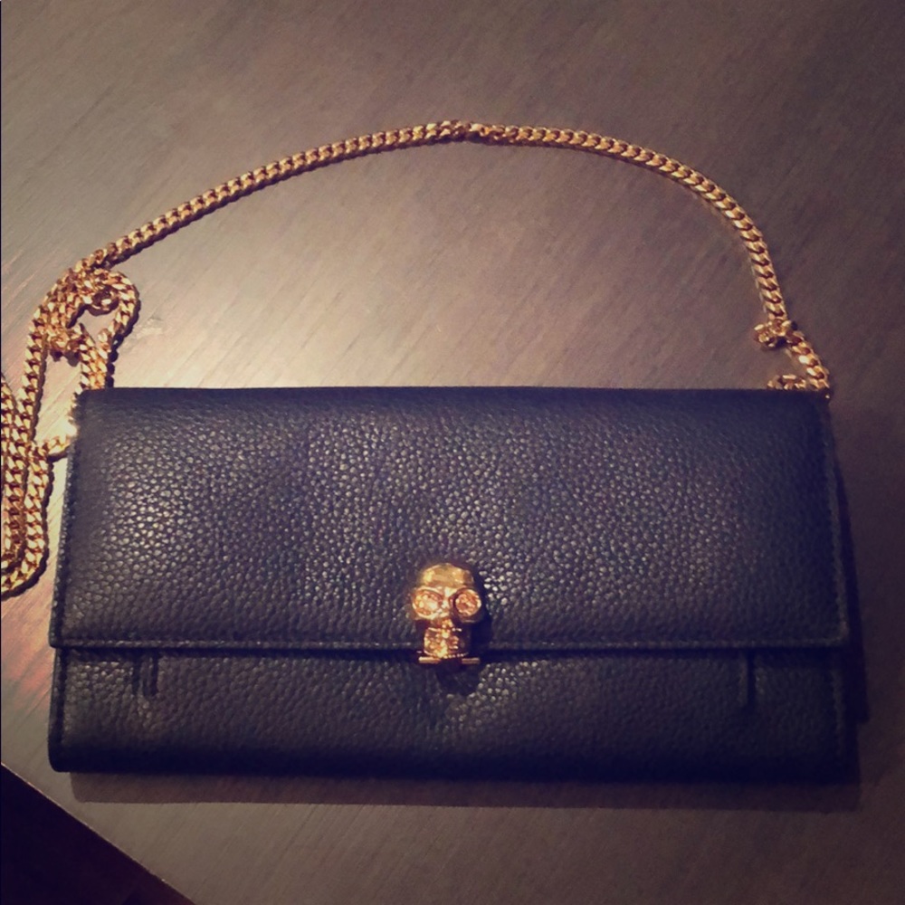 Alexander McQueen Skull Chain Wallet 💀